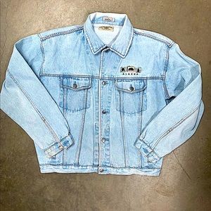 🌟HP🌟VTG 80s ALASKANA JEAN JACKET